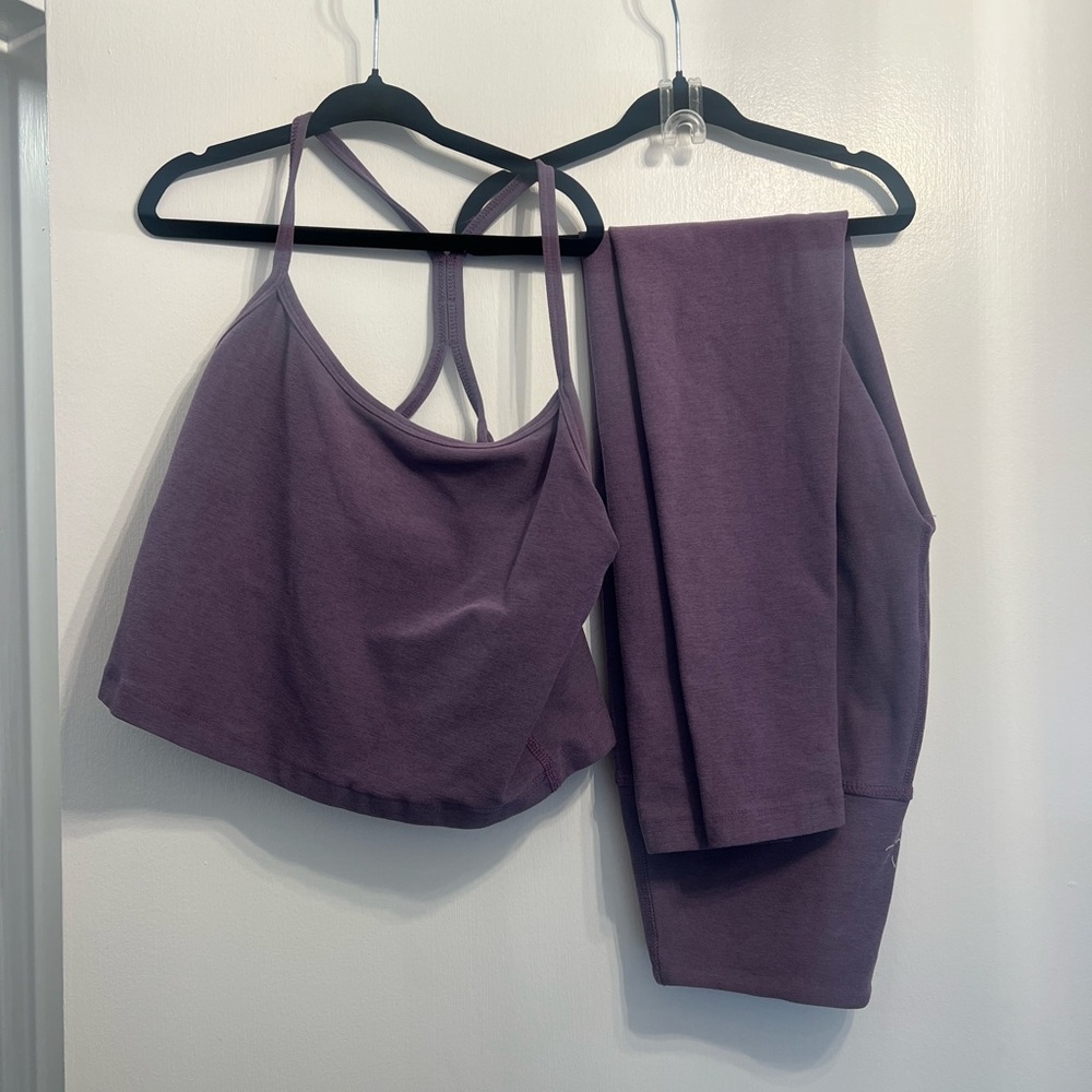 Beyond Yoga Purple Haze Heather